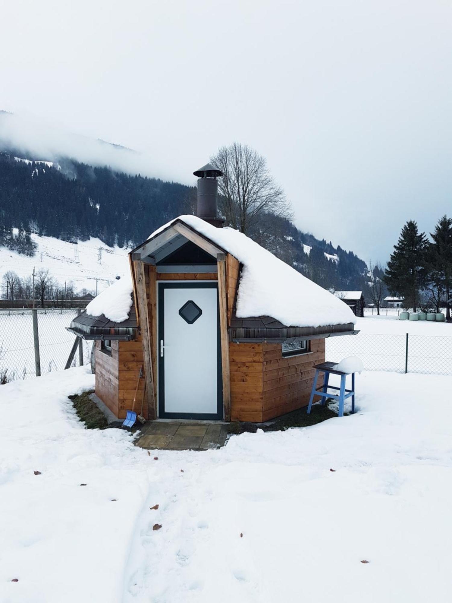 Fruhstuckpension Larson Bad Hofgastein Kültér fotó