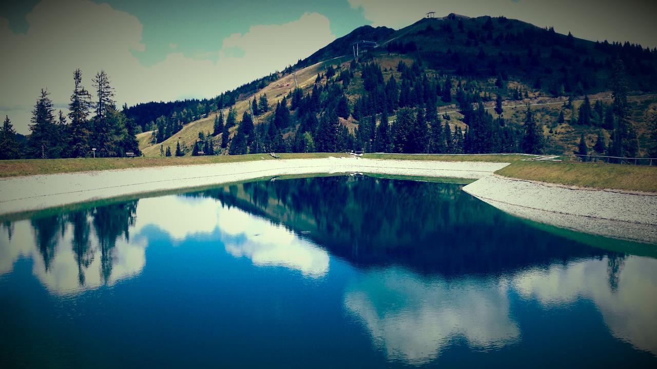 Fruhstuckpension Larson Bad Hofgastein Kültér fotó